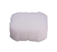 INGVIEE Pack of 6 Compatible Polymer Wool Pads Replacement compatible with Blagdon Affinity Inpond All-In-One Filter