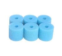 INGVIEE Pack of 6 Compatible Prefilter Foam Fit for Oase BioMaster Thermo 250 350 600 45ppi