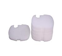 INGVIEE Pack of 6 Compatible White Floss Pad Fit for All Pond Solutions 1400EF and 1400EF+