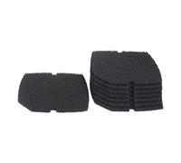INGVIEE Pack of 8 Compatible Activated Carbon Foam Filter for Eheim Professional 3e 450 700 600T 2076 2078 Aquarium Filter
