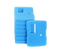 INGVIEE Pack of 8 Compatible Blue Coarse Filter Foam Fit for All Pond Solutions CUP-305