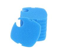 INGVIEE Pack of 8 Compatible Blue Coarse Foam Fit for All Pond Solutions 1000EF+ Aquarium External Filter