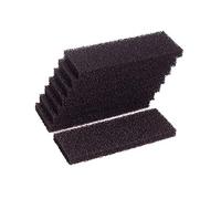 INGVIEE Pack of 8 Compatible Carbon Filter Foams Replacement for Interpet PF4 Aquarium Filter