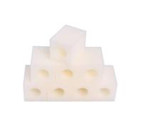 INGVIEE Pack of 8 Compatible Cartridge Filter Foams Replacement for Eheim 2617080 Pickup 60 2008 Aquarium Filter
