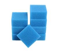 INGVIEE Pack of 8 Compatible Fine Aquarium Filter Sponge for Juwel Compact/Bioflow 3.0