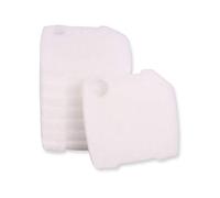 INGVIEE Pack of 8 Compatible Fine Filter Pad for Eheim Professional 4+ 250/250T/350/350T/600 and Pro 4e+ 350