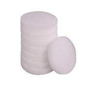 INGVIEE Pack of 8 Compatible Fine Filter Pads for Eheim Ecco 2232 2234 2236 and Ecco pro 130 200 300