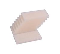 INGVIEE Pack of 8 Compatible Foam Filter Sponges Replacement for Fluval U2 Aquarium Filter