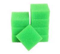 INGVIEE Pack of 8 Compatible Nitrate Aquarium Filter Sponge for Juwel Compact/Bioflow 3.0