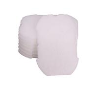 INGVIEE Pack of 8 Compatible Polymer Wool Pads Replacement compatible with Blagdon Affinity Inpond All-In-One Filter