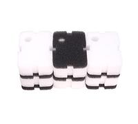 INGVIEE Replacement Filter Foam Bio-Floss Set Compatible with Cascade 500 GPH Canister Filter (12x Floss Pad, 6X Bio Sponge)