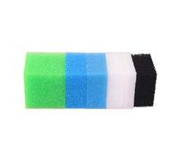 INGVIEE Sets Compatible Aquarium Filter Foam Sponge for Juwel Compact/Bioflow 3.0 (1 x Blue Fine, 1 x Blue Coarse, 2 x Green Nitrate, 2 x Black Carbon, 5 x Poly pads)
