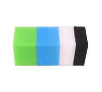INGVIEE Sets Compatible Aquarium Filter Foam Sponge for Juwel Jumbo/Bioflow 8.0 / XL (1 x Blue Fine, 1 x Blue Coarse, 2 x Green Nitrate, 2 x Black Carbon, 5 x Poly pads)