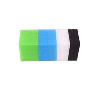 INGVIEE Sets Compatible Aquarium Filter Foam Sponge for Juwel Standard/Bioflow 6.0 / L (1 x Blue Fine, 1 x Blue Coarse, 2 x Green Nitrate, 2 x Black Carbon, 5 x Poly pads)