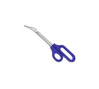 INGVY Toenail Clippers 1pc Long Handled Toenail Scissors Long Handled Toe Nail Clippers Angled Cuticle Scissor Nipper Trimmer Cutter Nail Art