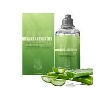 Ingzy Water Based Lube, Aloe Personal Lubricant, Natural Aloe Gel Lubricant, Gel Lube for Men&Women, Zero Residue, Long-Lasting Comfort, Increased Sensitivity, 5.07oz