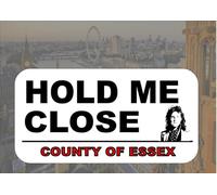 Ingzzaac David Essex Novelty Reproduction Street Sign Hold Me Close Rock & Roll Decoration Props Plaque 8X12 Inch