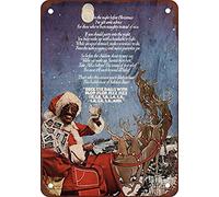 Ingzzaac Metal Tin Sign 1980 Sammy Davis Jr. For Alka Seltzer Metal Aluminum Sign For Wall Decor 11.8X7.8 Inch