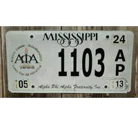 Ingzzaac Mississippi Alpha Phi Alpha Fraternity Authentic License Plate License Plate Signs 6x12 inches
