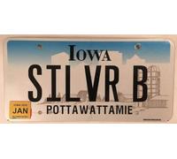 Ingzzaac New License Plate Silver Bullet License Plate Magic Solution Gun Werewolf Stephen King Usm License Plate Sign 15x30 CM