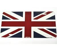Ingzzaac Registration Plate License Plate Deco Britain England Flag License Plate Sign 6x12 inches