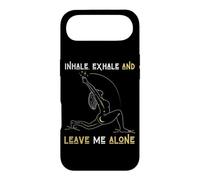 Inhale Exhale & Leave Me Alone Mental Self Help Love Woman Case for iPhone Air