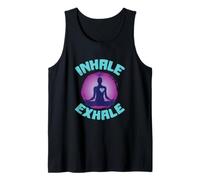 Inhale Exhale Yoga with Heart Tank Top