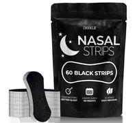 Inhale Premium Nasal Strips - Unisex Strips for Sensitive Skin - Enhanced Breathing, Snoring Reduction, Congestion Relief & Improved Athletic Performance - Easy to Apply & Travel-Friendly - 60 Count