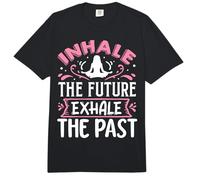 Inhale The Future Exhale The Past | Yoga Comfort Colors Adult Heavyweight T-Shirt