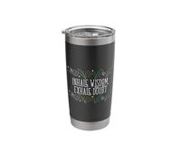 Inhale Wisdom Exhale Doubt Sage Healing Smudge Sticks Stainless Steel Insulated Tumbler
