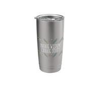 Inhale Wisdom Exhale Doubt Sage Healing Smudge Sticks Stainless Steel Insulated Tumbler