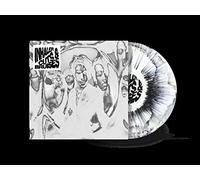 Inhaler - Cuts & Bruises - Black & White Splattered Vinyl - Sealed