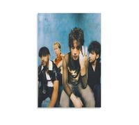 Inhaler It Won’t Always Be Like This Poster Canvas Wall Art For Room Aesthetic And Decor 6 Poster For Bedroom Kitchen Bathroom Living Room Office Decor 12x18inch(30x45cm) Unframe-style