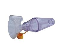 Inhaler Mask with Spacer for Kids and Adults | Fits Any Size | Lightweight and Compact | Easy to Clean