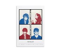 Inhaler Poster, It Won't Always Be Like This Canvas Poster Wall Art Decor Print Picture Paintings for Living Room Bedroom Decoration Unframe-style 12x18inch(30x45cm)
