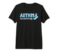 Inhaler Respiratory Health Asthma Awareness Premium T-Shirt