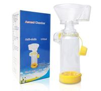 Inhaler Spacer Chamber for Kids, Aerosol Chamber Come with Mask, Sterile in Sealed Package