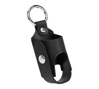 Inhaler Spacer Holder - Durablle Storage Box, Compact Protective Case | Leather Material Metal Fastener, Convenient Carry Solution for Outdoors, Home, School, Everyday Respiratory Device Organizer