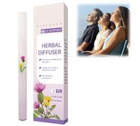 Inhaler Stick for Adults | Herbal Extracts | Herbal Diffuser Pen for L/ung Cleanse,Better Breathing & Relaxation | Natural Aromatherapy Inhaler,#3