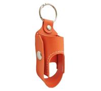 Inhaler Storage Case Leather Inhaler Holder Keychain