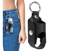Inhaler Storage Case - PU Leather Protective Case | Portable Inhaler Case - Travel, Daily Life, School, Hiking, Breathing Spray Bottle Organiser, L Shaped Protective Bag