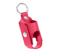 Inhaler Storage Case - Travel Ready Spacer Container Bag, Stylish PU Medicine Carrier | Secure Metal Bra Design, Pocket Bag to Schools, hot pink, Consulte la descripción, See description