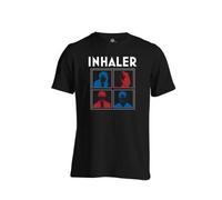 Inhaler T Shirt Irish Indie Guitar Rock Band BlackX-Large