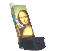Inhaler Tailor Asthma Inhaler Cover - Mona Wheeza, Ventolin