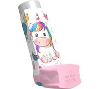 Inhaler Tailor Asthma Inhaler Cover - UNA the Unicorn, Ventolin