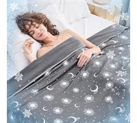 inhand Cooling Blanket Throw(50"x60") - Double Sided Cooling Blankets for Hot Sleepers, Breathable Soft Lightweight Summer Blanket for Beach, Sofa Bed Couch, Room Decor, Gifts for Women Men Ink Grey