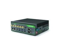 InHand Networks Industrial AI Edge Computer - NVIDIA Jetson Orin NX 16GB (100 TOPS), Global 5G NR, 128GB NVMe, 2x GbE LAN, Wi-Fi/BT, Fanless Embedded PC with TPM 2.0 for IoT & Smart City
