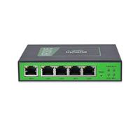 InHand Networks IR305 Industrial Iot LTE 4G VPN Router, 5 Ethernet Port, Dual sim, Wan failover, Serial Port, Remote Connection, Link Backup, Mu-mimo, VLAN. (LTE CAT4)