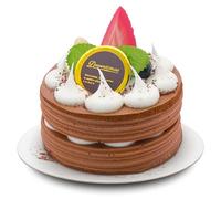 inheming Fake Cake Food Model,Fake Simulation Realistic Cupcake,Simulation Cupcake, for Decorating Bakeries, Retail Shops, Photo Shoots