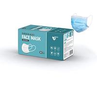 Inherent Disposable Surgical Mask - Not-Sterile - 50pcs/box (3 ply) - CE Certified - Type IIR